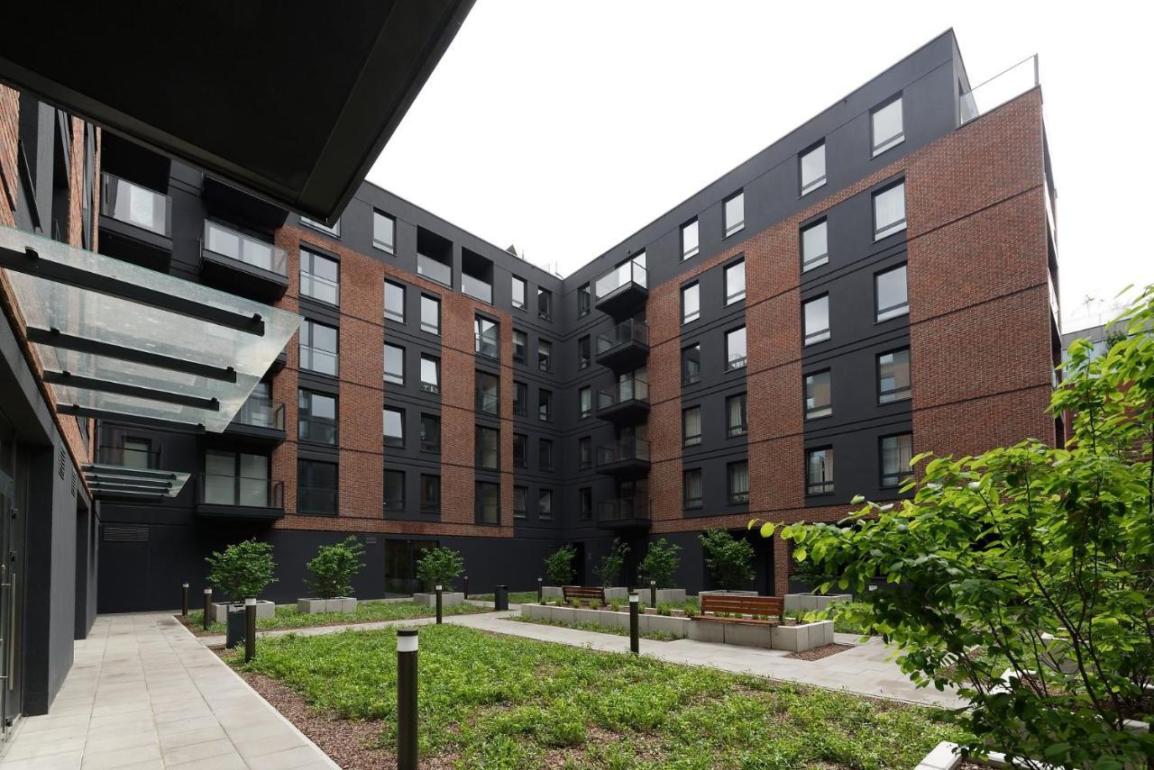 Zentrum II Apartament Parking By Impero 포즈난 외부 사진