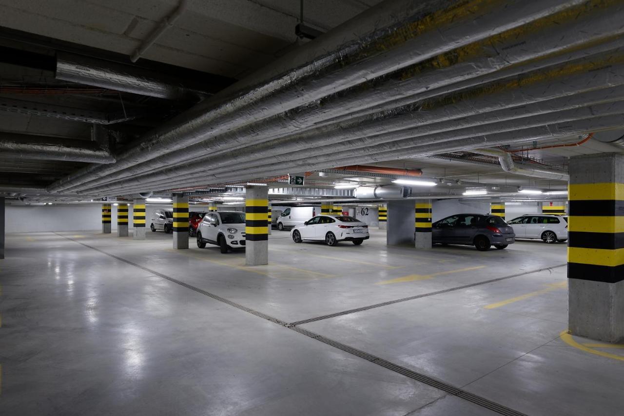 Zentrum II Apartament Parking By Impero 포즈난 외부 사진