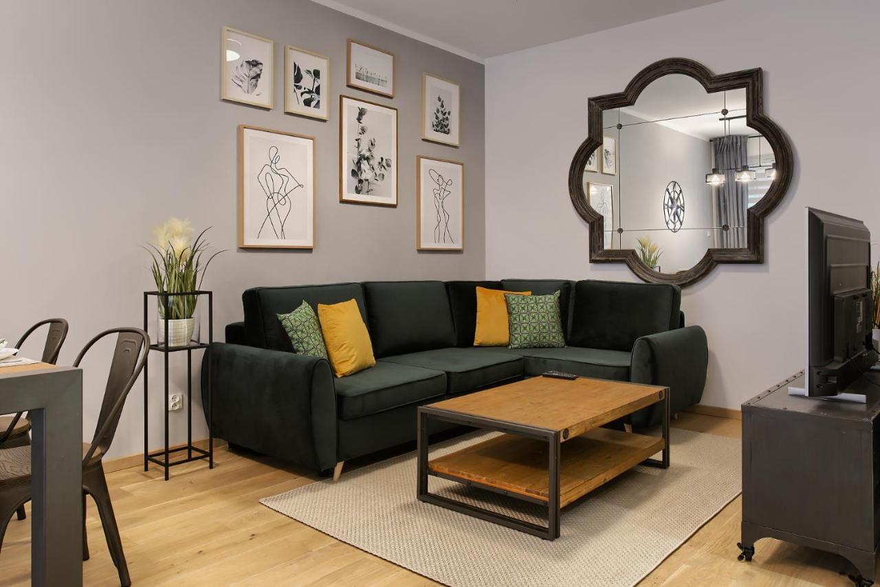 Zentrum II Apartament Parking By Impero 포즈난 외부 사진