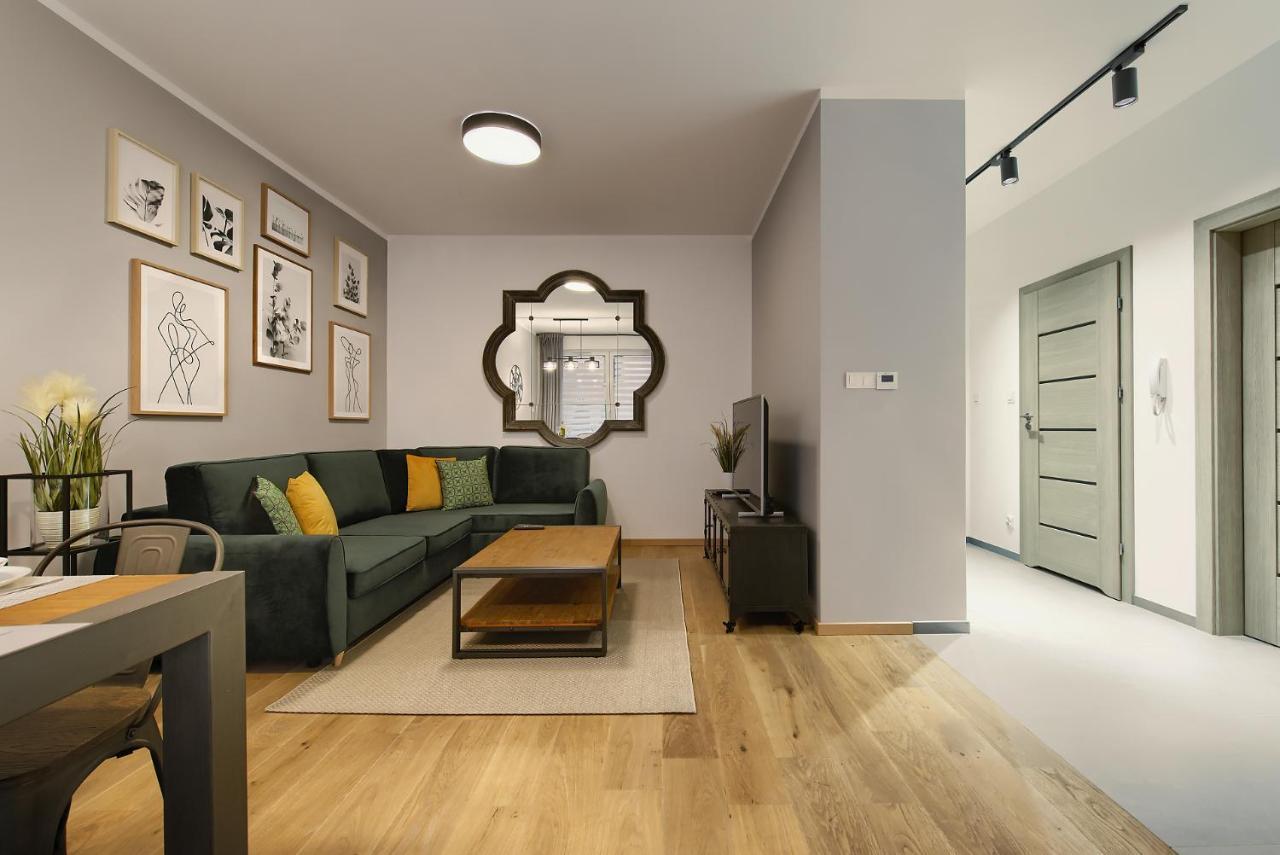 Zentrum II Apartament Parking By Impero 포즈난 외부 사진