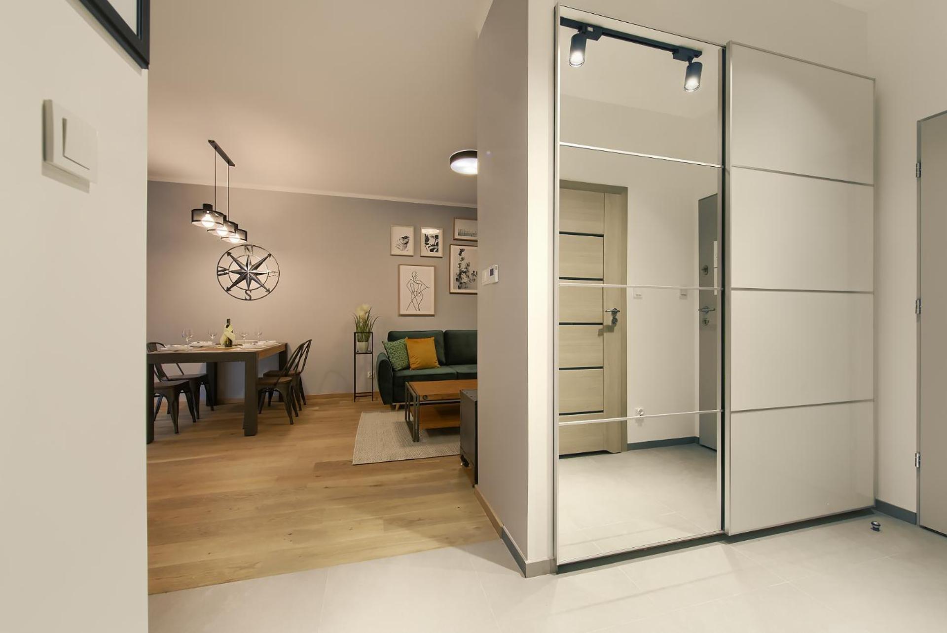 Zentrum II Apartament Parking By Impero 포즈난 외부 사진